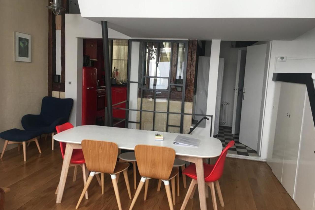 Spacious Loft At 2 Steps From The Chocolate Museum Παρίσι Εξωτερικό φωτογραφία